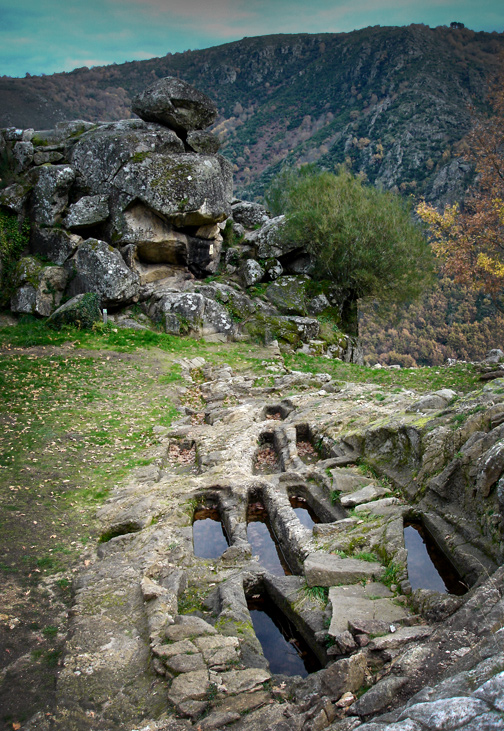 Necrópolis de San Vitor de Barxacova