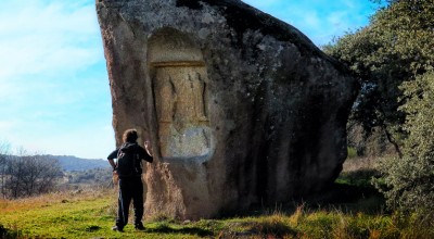 Piedra escrita en Cenicientos, Madrid