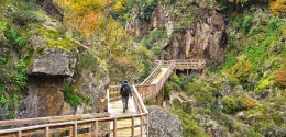 Ruta senderismo Ribeira Sacra