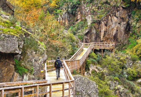 Ruta senderismo Ribeira Sacra