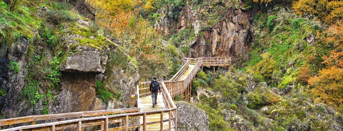 Ruta senderismo Ribeira Sacra