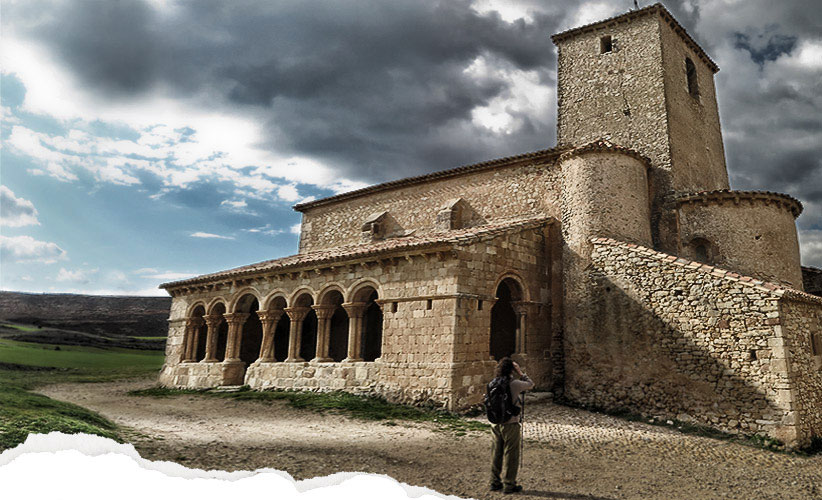 Iglesia de San Pedro de Caracena, Arte Románico