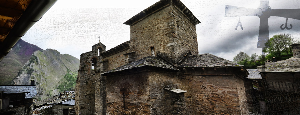 Peñalba de Santiago, Valle del Silencio, El Bierzo, León