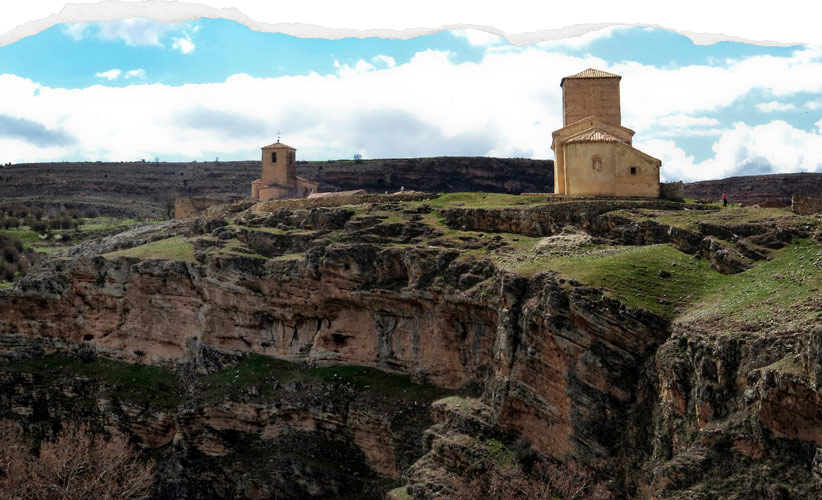 caracena desde el cañón