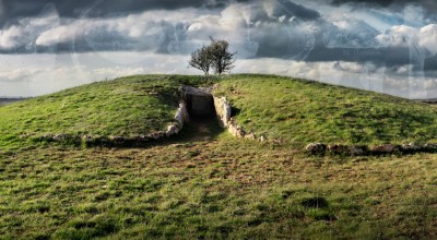 Sedano, dolmen de las Arnillas