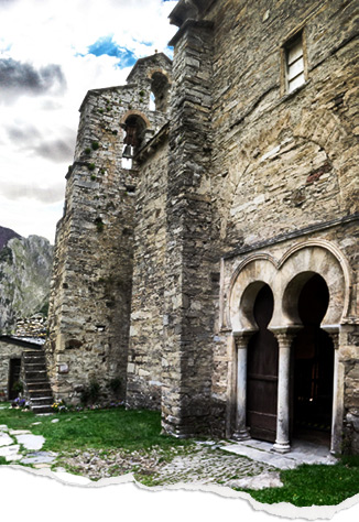 Iglesia de Santiago de Peñalba