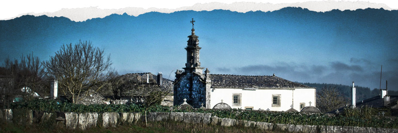 Iglesia templo soterrado Santa Eulalia de Boveda, Lugo